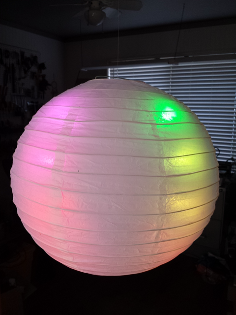 Glow ball